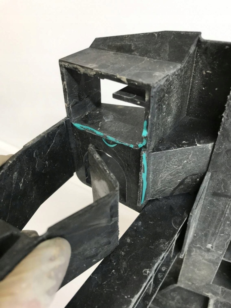 фото №13, Mercedes-benz gla h247 2021 впуск воздуха интеркулер a2478854500