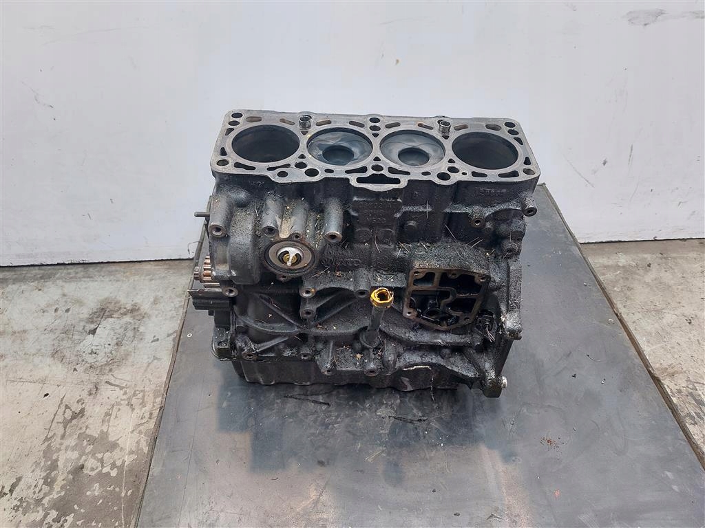 фото №1, Блок двигателя vw golf plus 2005-2014 1,9 tdi bxe