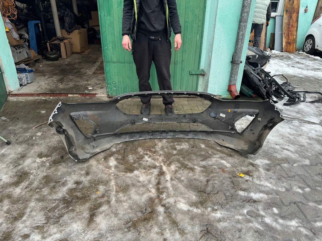 фото №6, Ford fiesta mk8 бампер передний оригинальный