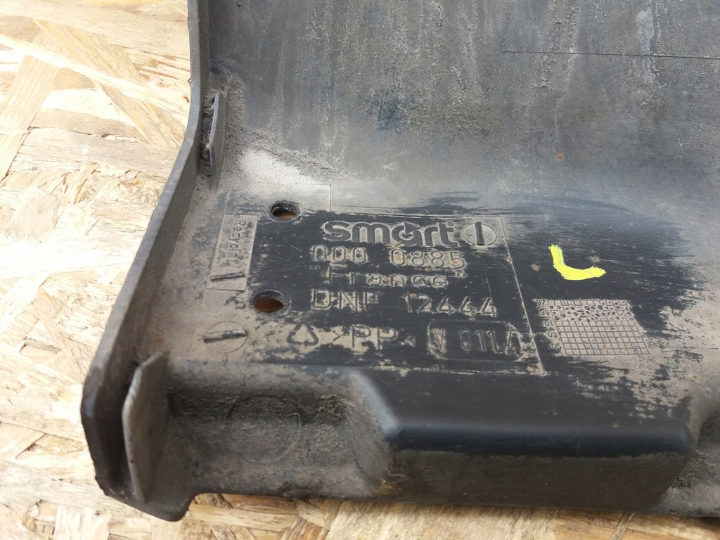 фото №5, Молдинг порог левая smart fortwo i 98-03