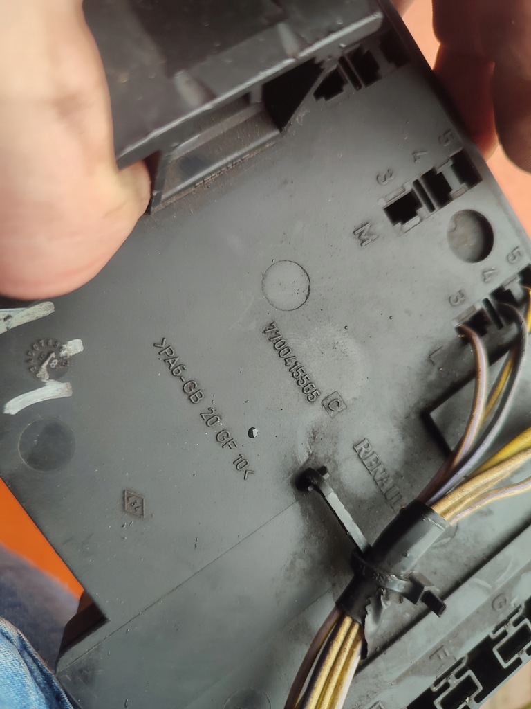 фото №4, Блок управления bmt renault megane ii 7700415565