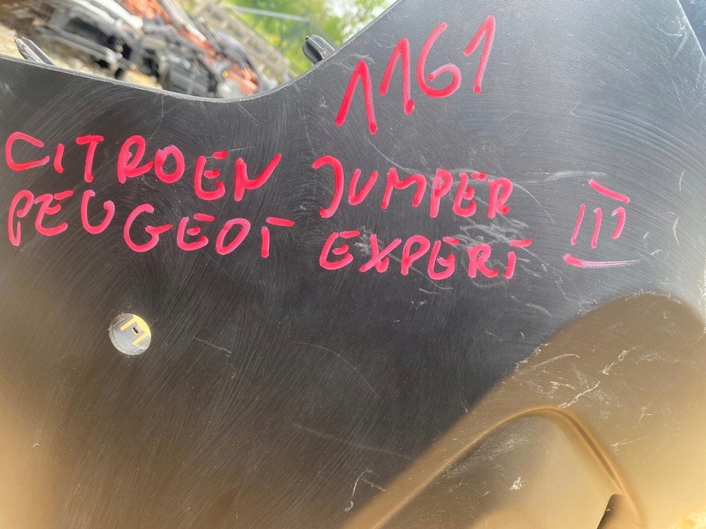 фото №9, Бампер передній перед peugeot expert citroen jumpy iii 2016-