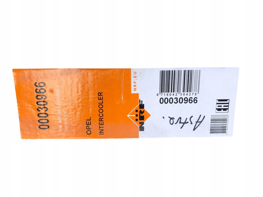 фото №3, Интеркулер opel astra k