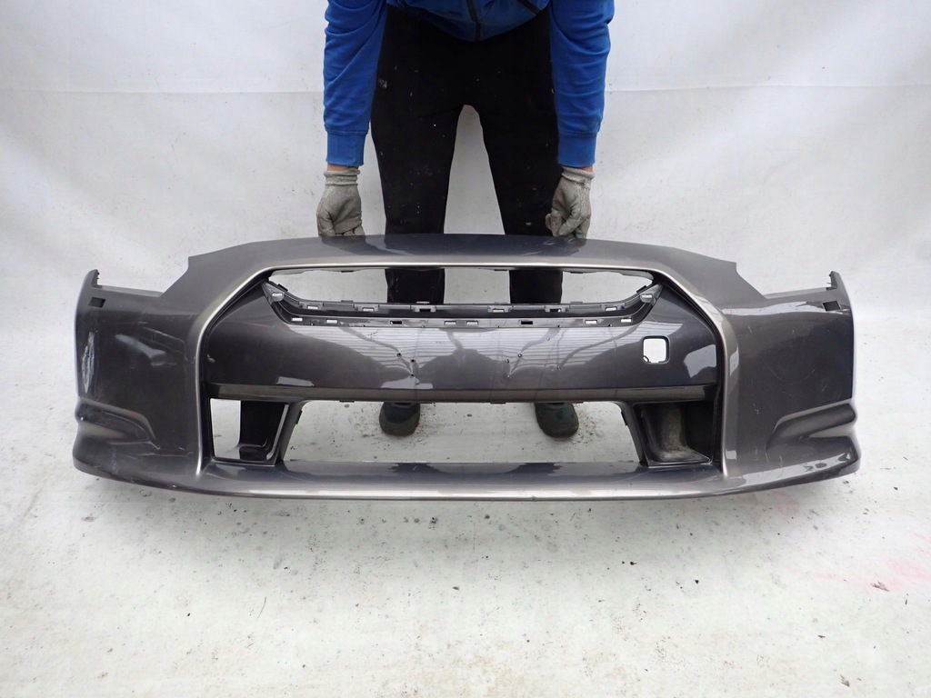 фото №1, Nissan gt-r 08- бампер перед передний spr 62022jf00h