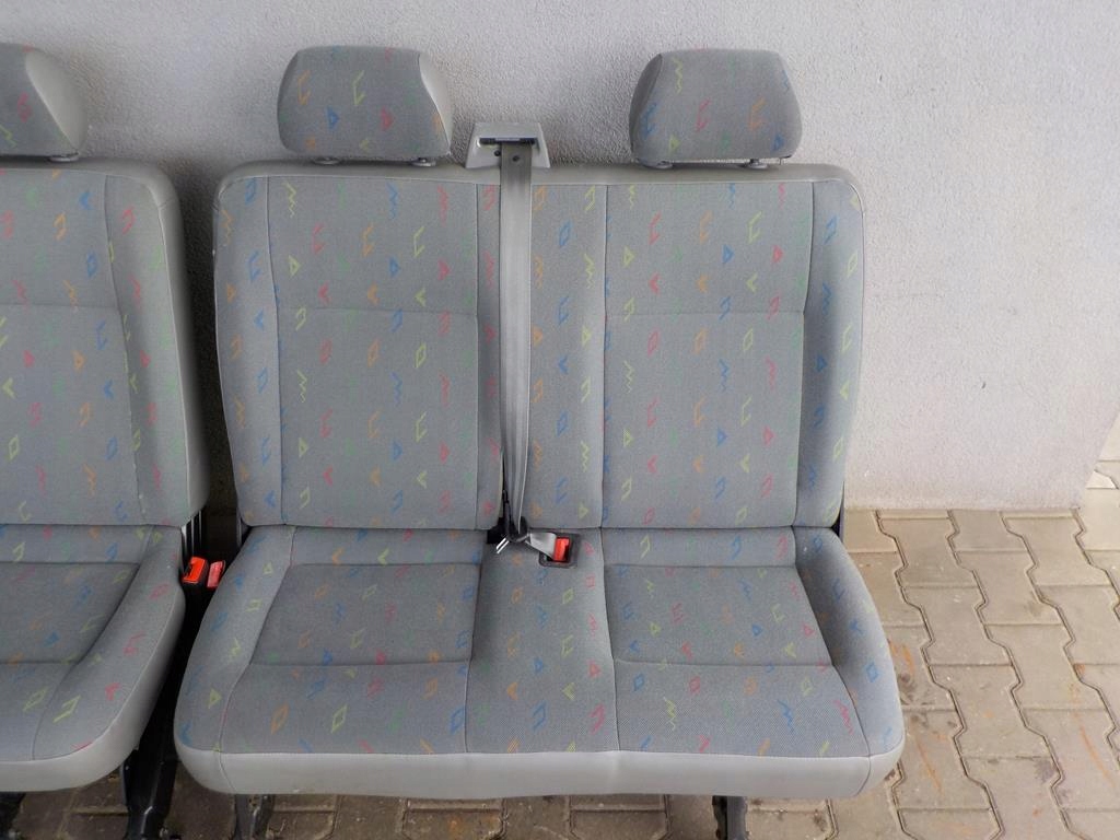 фото №2, Vw t5 сиденье сиденья заднее сиденье ряд средний inka задняя