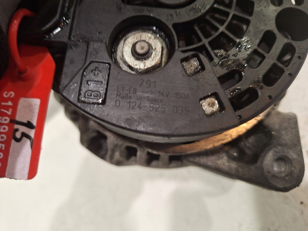 Генератор 0124525035 peugeot 307 2.0 hdi Київ