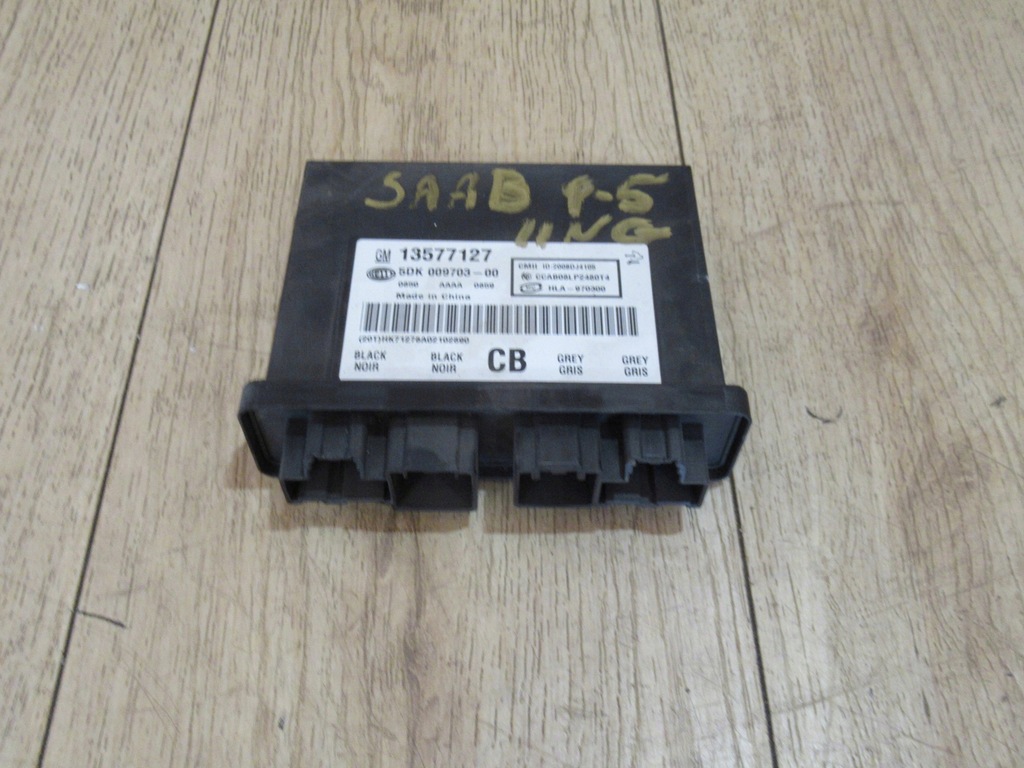фото №1, Модуль замка центрального saab 9-5 95 ii ng