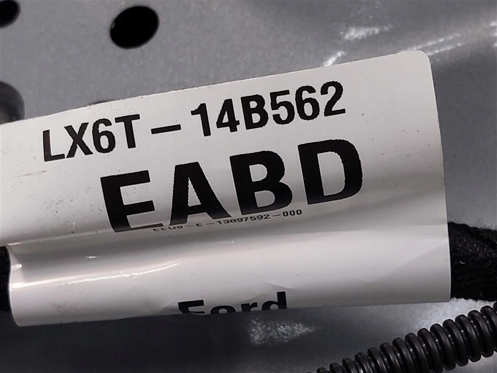 фото №13, Кришка багажника задня задня ford kuga mk3 escape solar silver 2020-