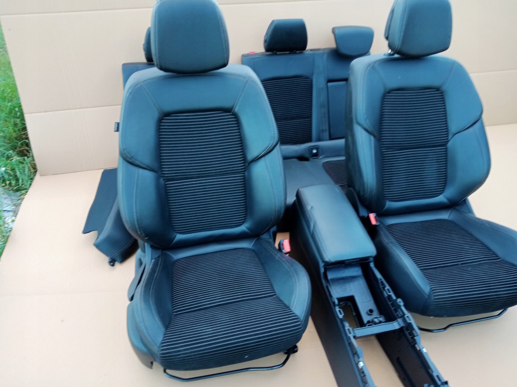 фото №7, Renault talisman kombi комплект сиденья заднее сиденье