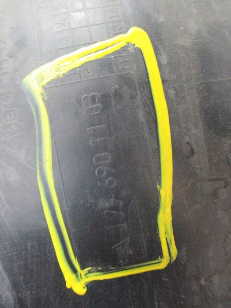 Купить Подкрылок mercedes a 177 a1776901103 левая