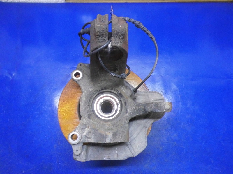 фото №3, Поворотный кулак правый перед r15 jumper boxer iii 2.2hdi