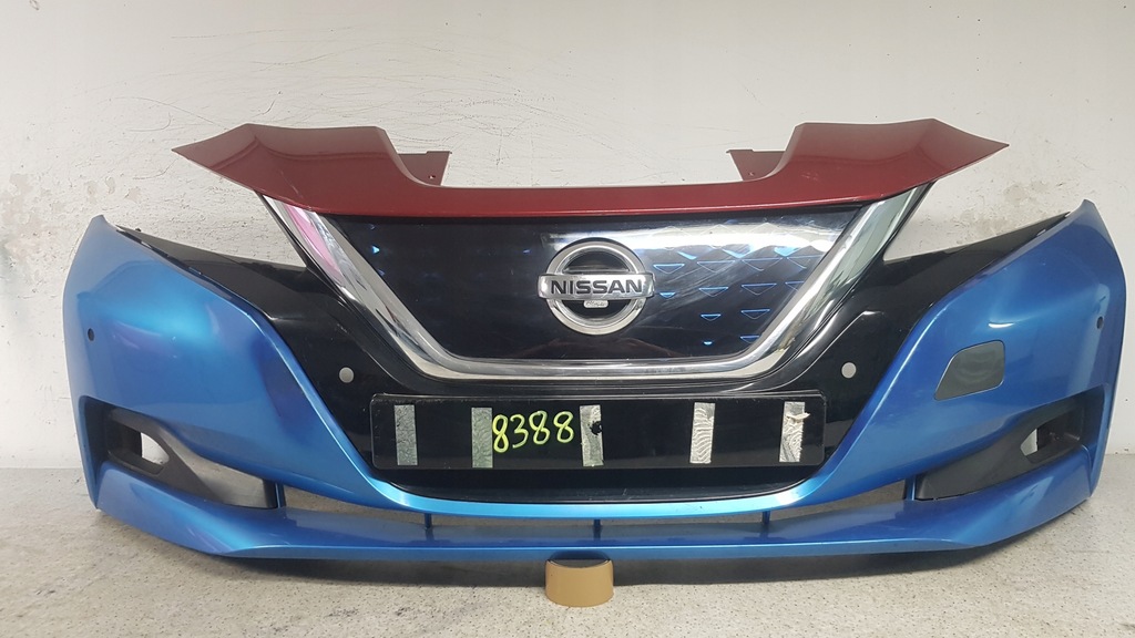 фото №1, Nissan leaf ii 2017 - бампер перед 8388
