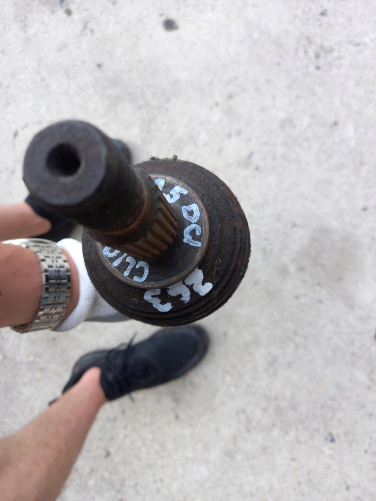 фото №8, Привідний вал короткий ліва renault clio iii 1.5 dci 05-12