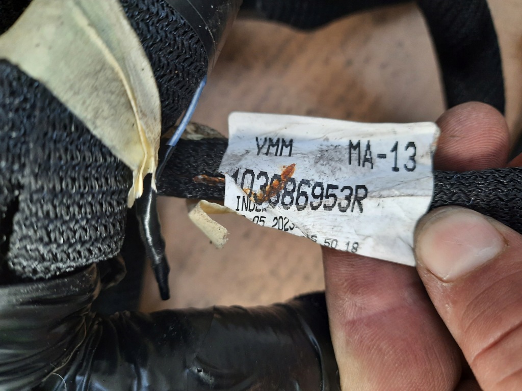 Renault austral 1.2 e-tech електропроводка джгут відсік двигуна Київ