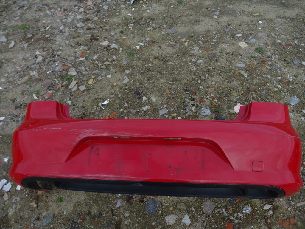 фото №1, Бампер задняя vw passat b7 sedan