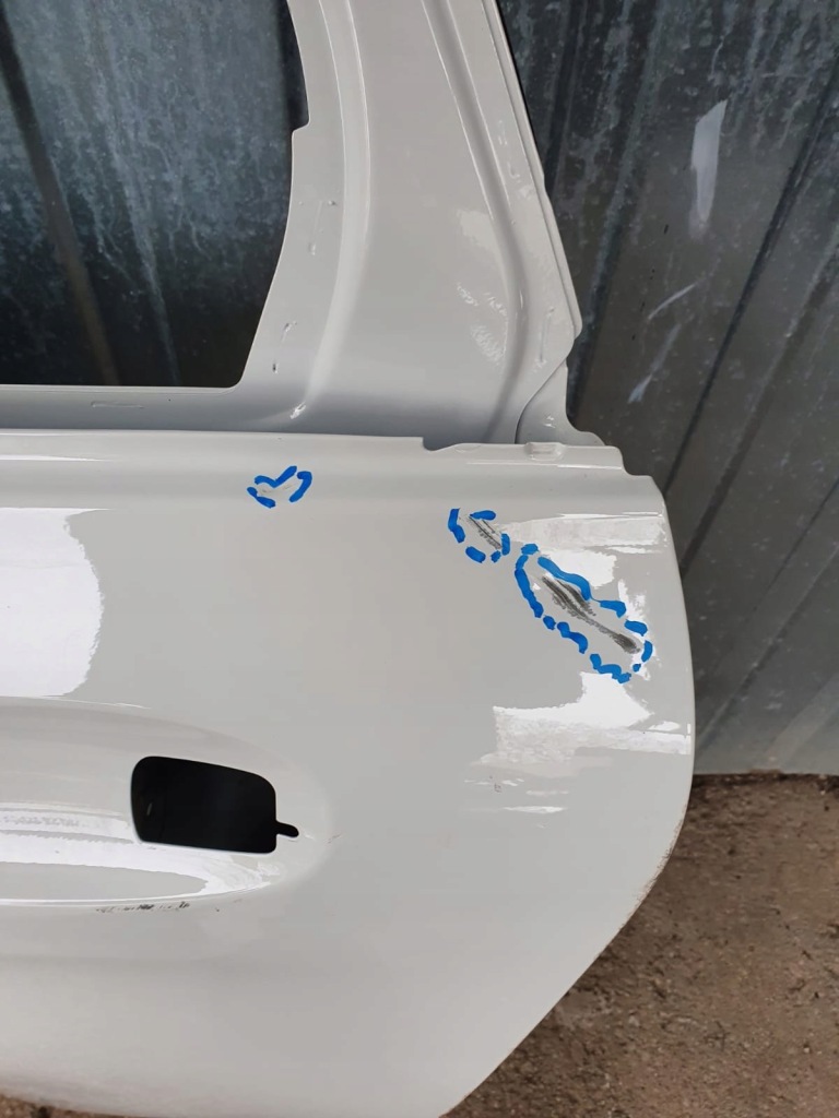 фото №6, Двері ліва задня mercedes glc coupe w253 x253 2016-