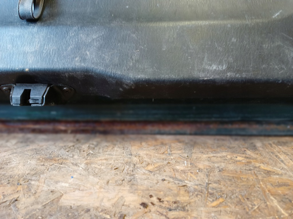 фото №10, Hyundai terracan крышка багажника задняя 2.9 crdi 4wd 01-