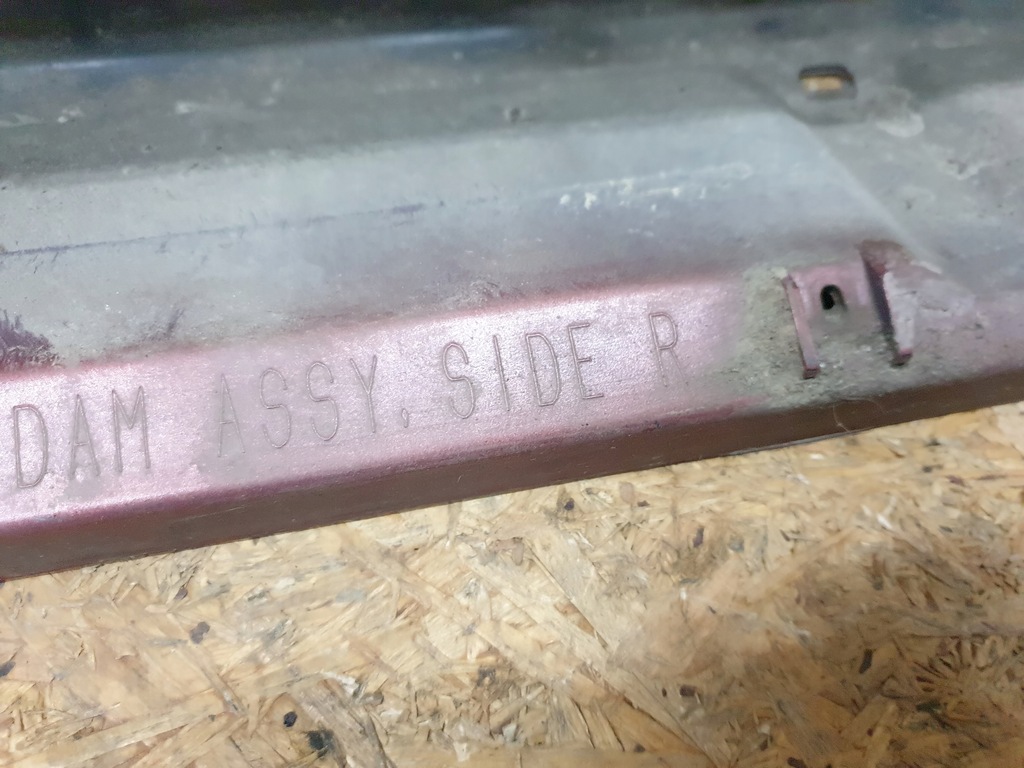 фото №7, Outlander iii lift молдинг порог правая p62