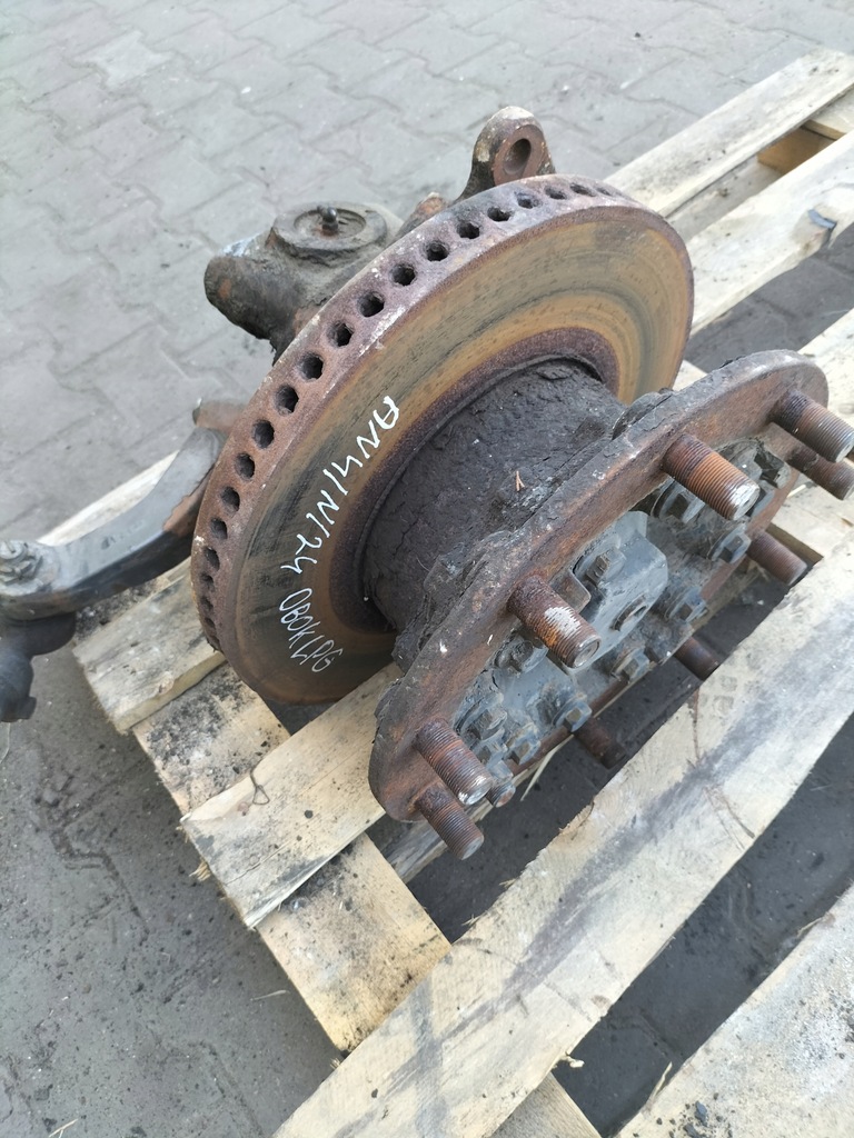 фото №8, Ступиця правий перед 22,5" 10 шпилька iveco stralis euro5 2006r