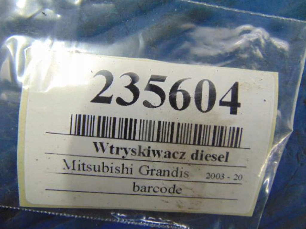 Mitsubishi grandis 2.0di-d комплект форсунок 0414720404 Зі Шроту