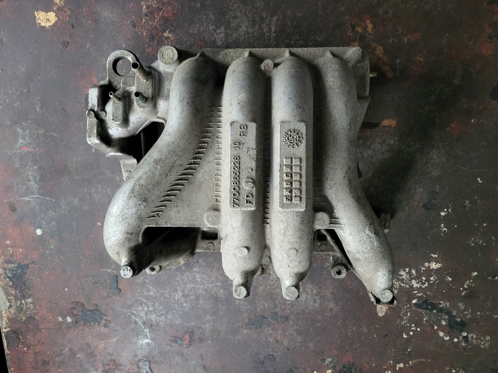 Купить 20834 коллектор впускной  renault megane scenic 1.6 8v