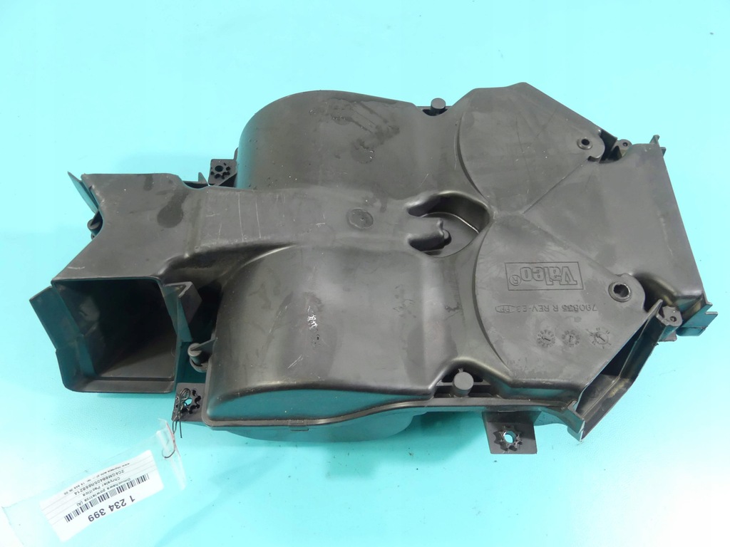 фото №8, Повітродувка вентилятор chrysler pacifica 02-06 задня