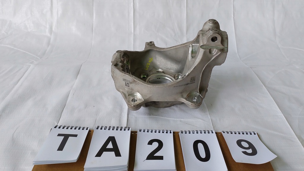 фото №9, Bmw ix3 g08 x3 електрик g01 поворотний кулак правий перед