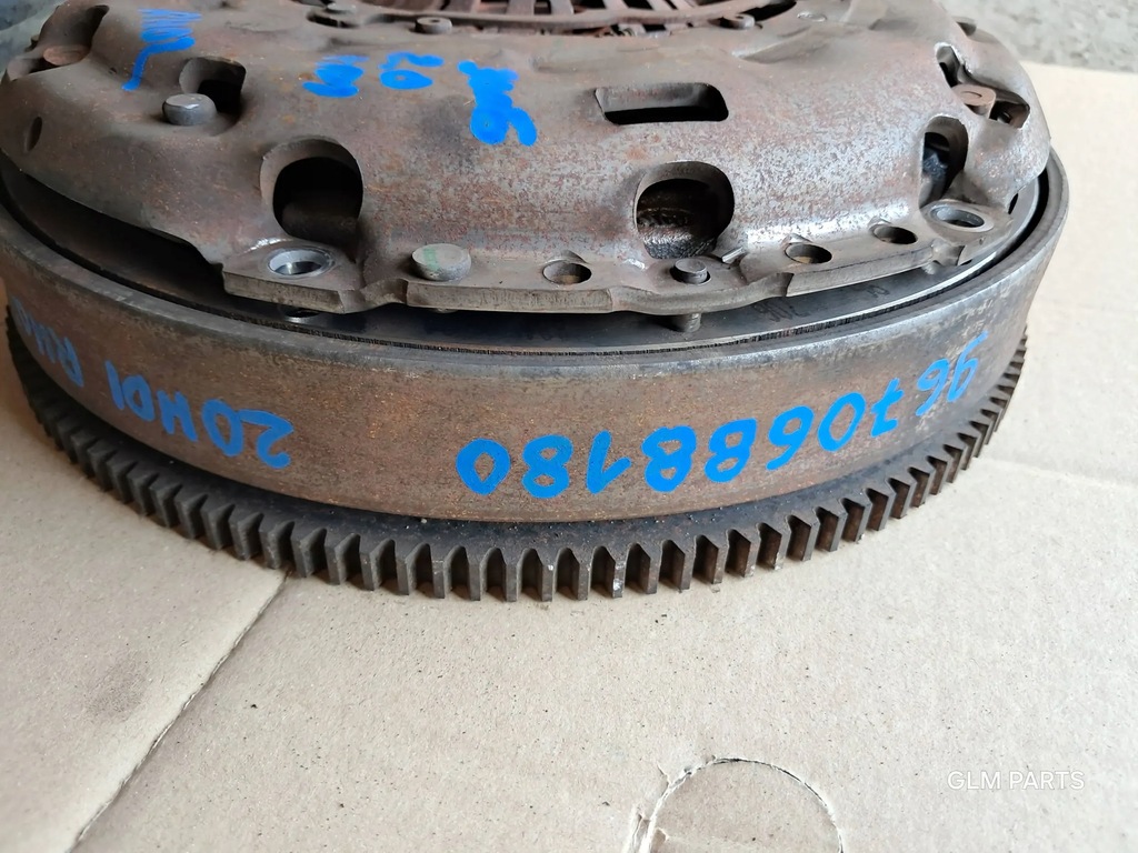 фото №10, Peugeot 3008 rcz 2.0 hdi сцепление комплект двухмассовый маховик