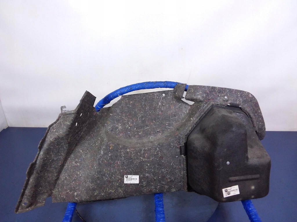 фото №4, Citroen c5 iii защита обивка багажника левая