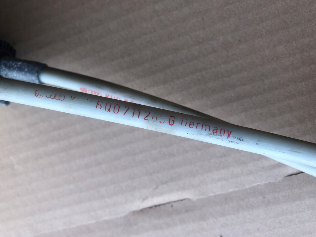 фото №10, Тросы ручка переключения передач vw volkswagen polo iv 9n