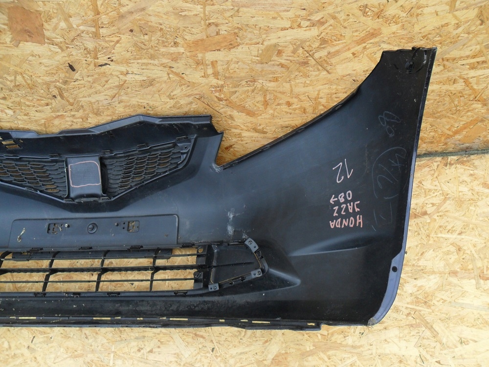фото №12, Honda jazz 2008 2009 2010 2011 бампер передний