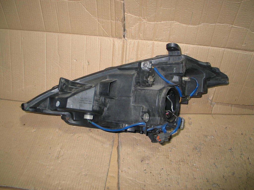 фото №13, Лампа перед ксенон nissan murano z50 europa