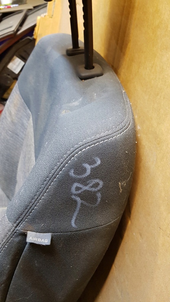 фото №2, Сиденье перед левый водителя renault espace iv