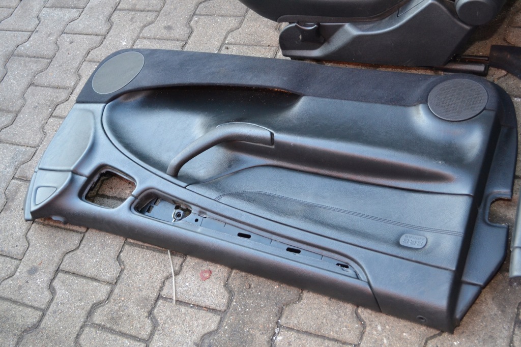 фото №8, Mercedes w208 clk coupe сидіння заднє сидіння обшивки europa шкіра