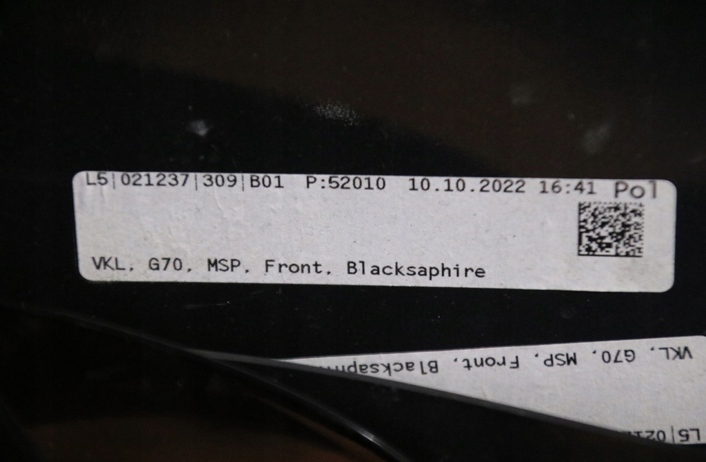 фото №14, Bmw 7 g70 i7 m-pakiet бампер перед передний 475