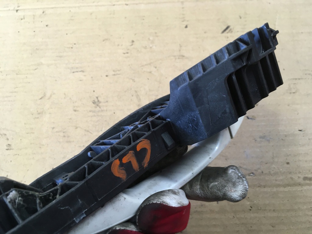 фото №11, Ручка правый левый перед mercedes cls c218