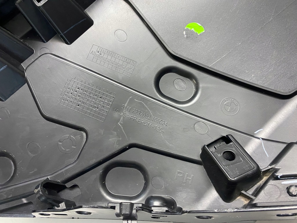 фото №13, Bmw x5 f15 крыло правый передний оригинальный повреждённый 475