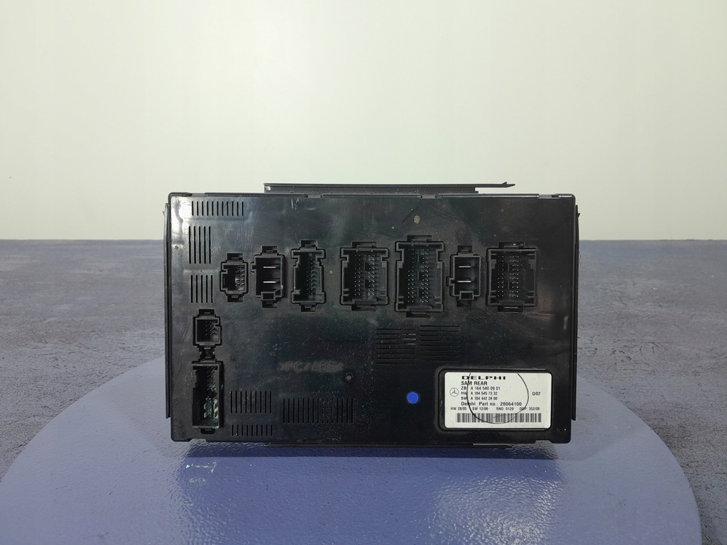 фото №1, Mercedes r w251 модуль блок управления комфорта sam a1645400901