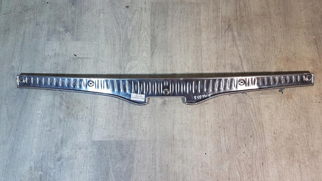 фото №2, Защита багажника задняя renault espace iv