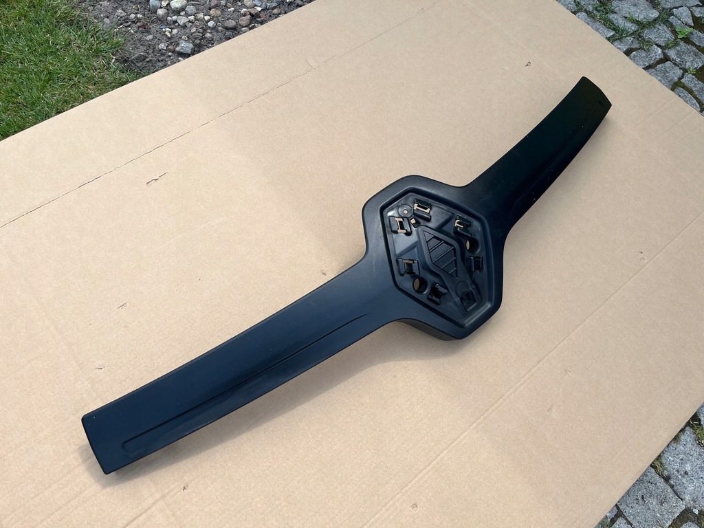 фото №3, Решітка радіатора решітка радіатора передня renault trafic iii 2014 - 2019 .