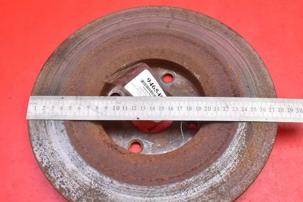 фото №8, Диск тормозная задняя mazda mx5 mx-5 4 iv nd 2.0 skyactiv 160 km 15-21