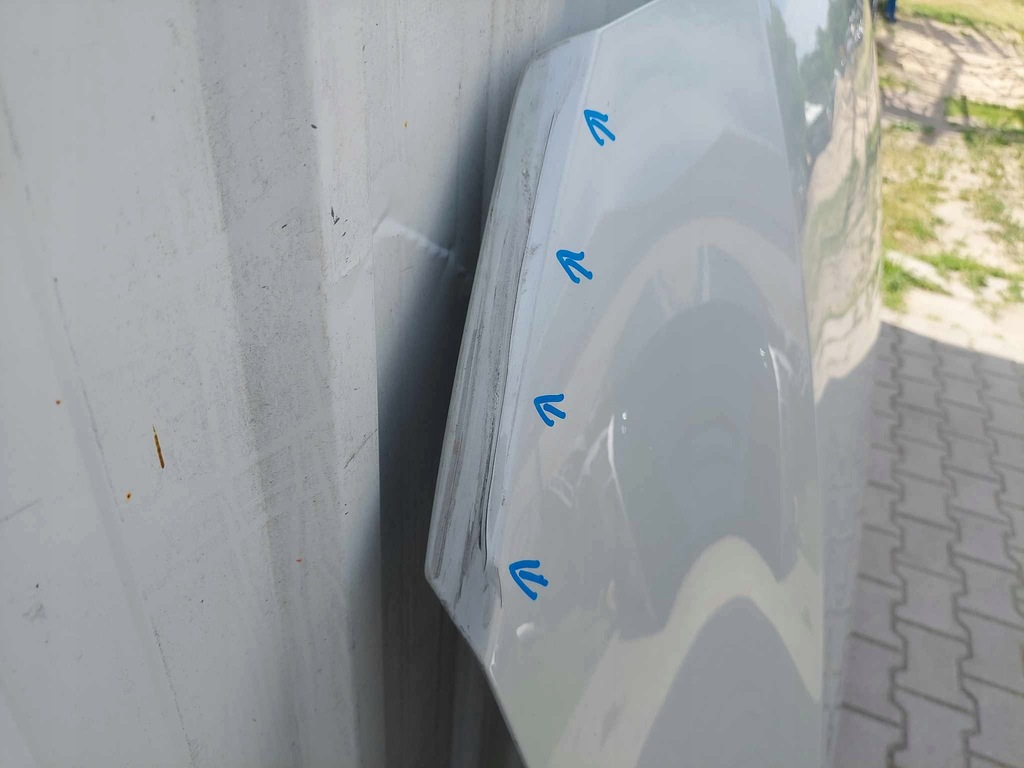 фото №6, Volvo v60 ii s60 iii капот крышка двигателя