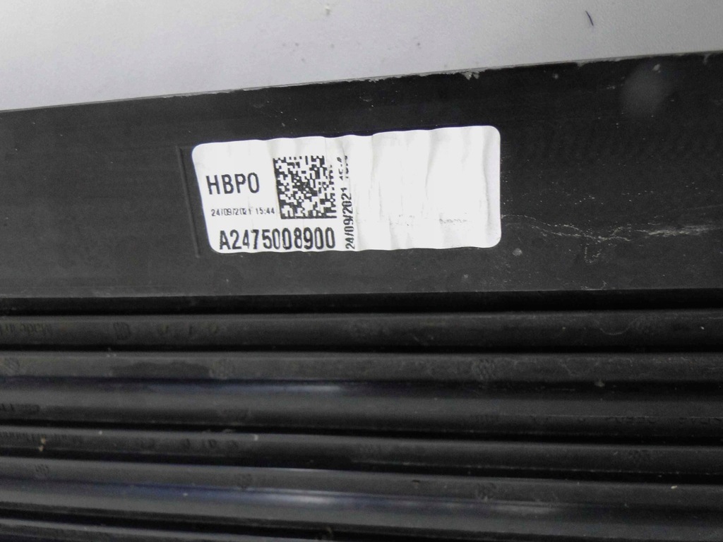 фото №12, Mercedes glb x247 247 жалюзі повітропровід повітря