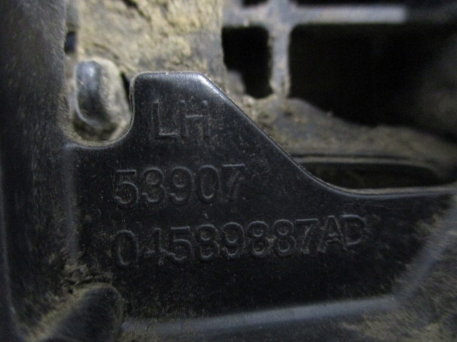 фото №7, Jeep grand cherokee iv wk2 lift 14 ручка наружная левая задняя 04589887ad