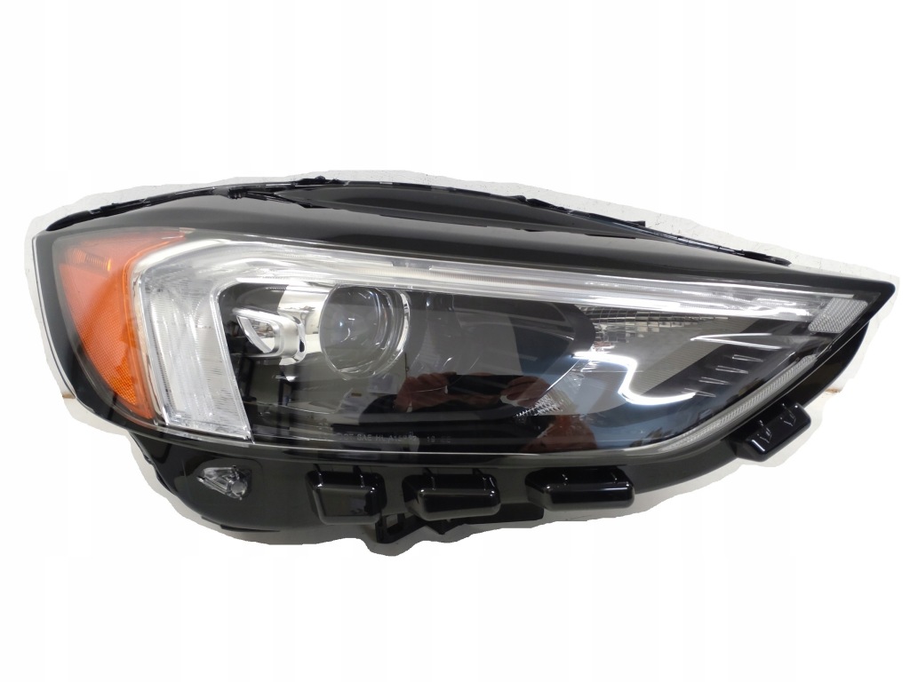 фото №15, Nowa ліва лампа передня ford edge lift usa 2019- led 1xsoczewka фара