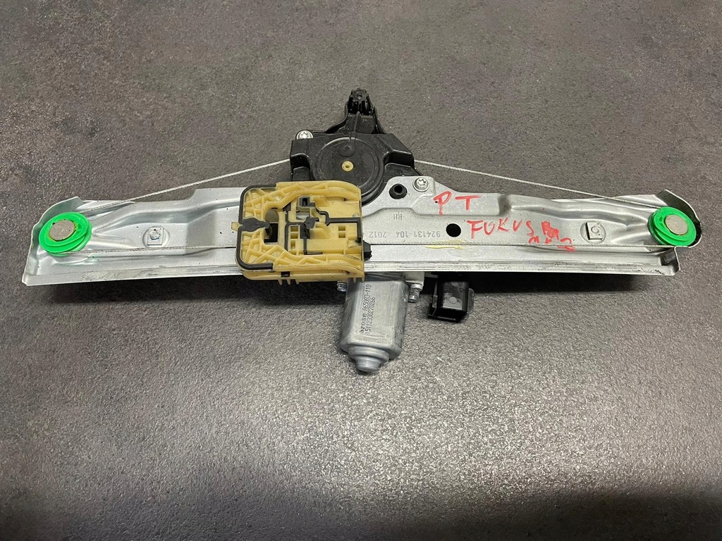 фото №1, Підйомник механізм скло правий задня focus mk3