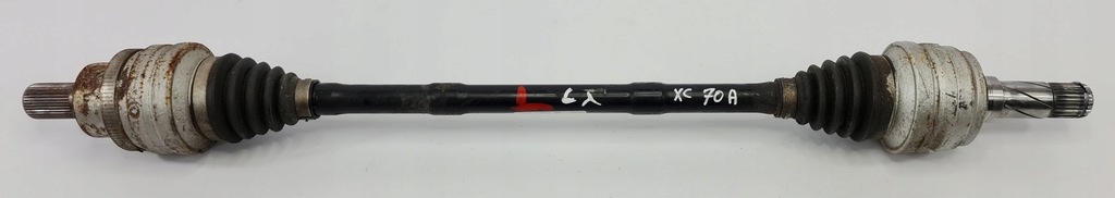 фото №1, Привідний вал ліва лівий задня volvo xc70 2.4 d p30681132