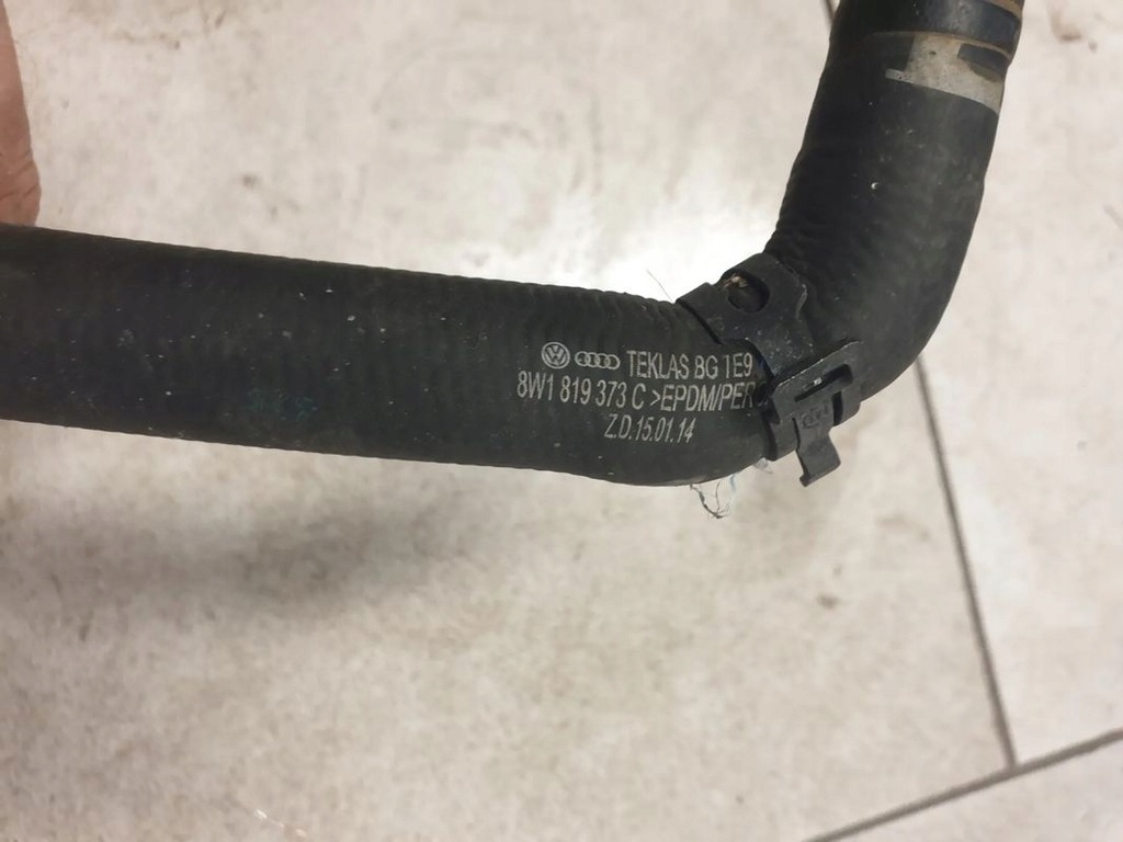 фото №4, Audi a4 b9 электроклапан провода 4h0121671d