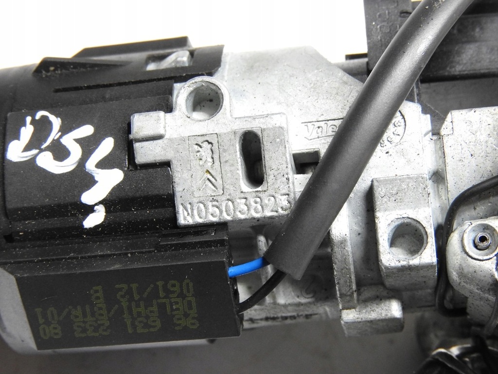 фото №10, Citroen ds4 11-15 lkr замок запалювання вкладиші ключі комплект