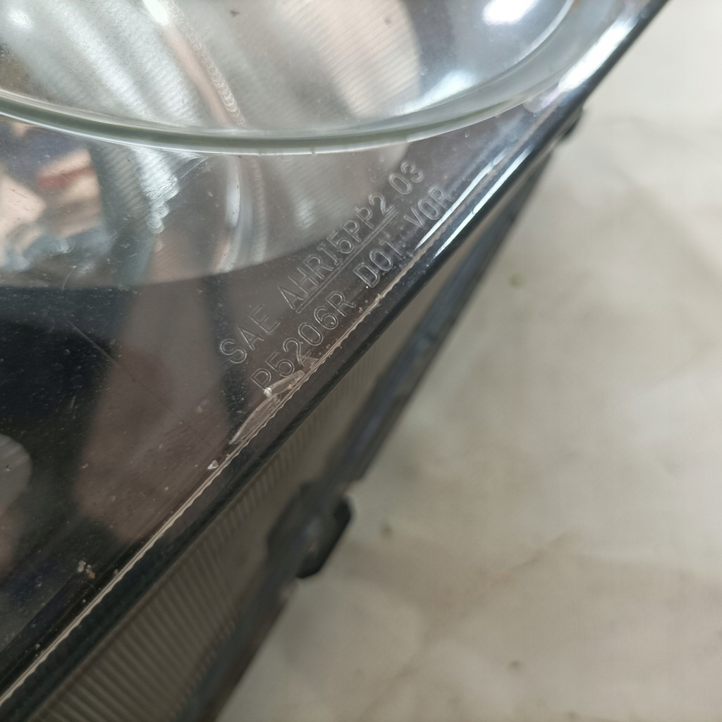 фото №16, Honda civic 10- лампа передняя правая usa sedan